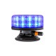 Girofar LED prindere vacuum aerodinamic 12-24V 24 LED-uri de 3W - 5 ani Garantie